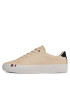 Tommy Hilfiger Superge Thick Vulc Low Premium Lth FM0FM04881 Bela - Pepit.si