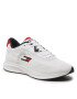 Tommy Hilfiger Superge Ts Sleek 6 Speed FD0FD00054 Bela - Pepit.si