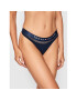 Tommy Hilfiger Tangice Thong UW0UW00064 Mornarsko modra - Pepit.si