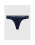 Tommy Hilfiger Tangice Thong UW0UW00064 Mornarsko modra - Pepit.si