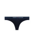 Tommy Hilfiger Tangice Thong UW0W00058 Mornarsko modra - Pepit.si