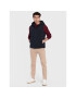 Tommy Hilfiger Telovnik Mix Media MW0MW29004 Mornarsko modra Regular Fit - Pepit.si