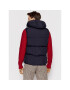 Tommy Hilfiger Telovnik Vest MW0MW19655 Mornarsko modra Regular Fit - Pepit.si