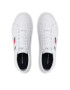 Tommy Hilfiger Tenis superge Core Stripes Vulc Leather FM0FM04140 Bela - Pepit.si