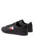 Tommy Hilfiger Tenis superge Core Stripes Vulc Leather FM0FM04140 Črna - Pepit.si