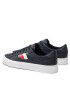 Tommy Hilfiger Tenis superge Core Stripes Vulc Leather FM0FM04140 Mornarsko modra - Pepit.si