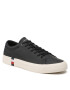 Tommy Hilfiger Tenis superge Corporate Leather Detal Vulc FM0FM04589 Črna - Pepit.si