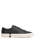 Tommy Hilfiger Tenis superge Corporate Leather Detal Vulc FM0FM04589 Črna - Pepit.si