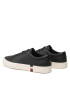 Tommy Hilfiger Tenis superge Corporate Leather Detal Vulc FM0FM04589 Črna - Pepit.si