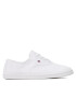 Tommy Hilfiger Tenis superge Essential Kesha Lace Sneaker FW0FW06955 Bela - Pepit.si