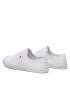 Tommy Hilfiger Tenis superge Essential Kesha Lace Sneaker FW0FW06955 Bela - Pepit.si