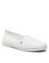 Tommy Hilfiger Tenis superge Essential Kesha Slip-On FW0FW07121 Bela - Pepit.si