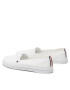 Tommy Hilfiger Tenis superge Essential Kesha Slip-On FW0FW07121 Bela - Pepit.si