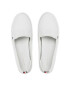 Tommy Hilfiger Tenis superge Essential Kesha Slip-On FW0FW07121 Bela - Pepit.si