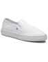 Tommy Hilfiger Tenis superge Essential Nautical Slip On FW0FW05535 Bela - Pepit.si