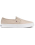 Tommy Hilfiger Tenis superge Essential Nautical Slip On FW0FW05535 Bež - Pepit.si