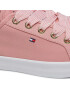 Tommy Hilfiger Tenis superge Essential Nautical Sneaker FW0FW04848 Roza - Pepit.si