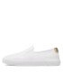 Tommy Hilfiger Tenis superge Essential Slip-On Sneaker FW0FW06956 Bela - Pepit.si