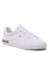 Tommy Hilfiger Tenis superge Essential Stripes Sneaker FW0FW06954 Bela - Pepit.si