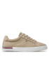 Tommy Hilfiger Tenis superge Essential Stripes FW0FW06954 Bež - Pepit.si