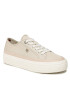 Tommy Hilfiger Tenis superge Essential Vulc Canvas Sneaker FW0FW07459 Bež - Pepit.si