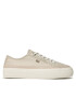 Tommy Hilfiger Tenis superge Essential Vulc Canvas Sneaker FW0FW07459 Bež - Pepit.si