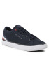 Tommy Hilfiger Tenis superge Hi Vulc Core Low Stripes FM0FM04735 Mornarsko modra - Pepit.si