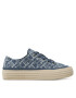 Tommy Hilfiger Espadrile Vulc Rope Monogram Denim FW0FW07112 Modra - Pepit.si