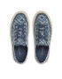 Tommy Hilfiger Espadrile Vulc Rope Monogram Denim FW0FW07112 Modra - Pepit.si