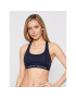 Tommy Hilfiger Top nedrček Bralette UW0UW02037 Mornarsko modra - Pepit.si