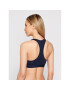 Tommy Hilfiger Top nedrček Bralette UW0UW02037 Mornarsko modra - Pepit.si