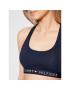 Tommy Hilfiger Top nedrček Bralette UW0UW02037 Mornarsko modra - Pepit.si