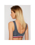 Tommy Hilfiger Top nedrček Bralette UW0UW02388 Mornarsko modra - Pepit.si