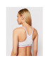 Tommy Hilfiger Top nedrček Bralette UW0UW02743 Bela - Pepit.si