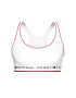 Tommy Hilfiger Top nedrček Bralette UW0UW02743 Bela - Pepit.si