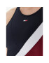 Tommy Hilfiger Top nedrček Colorblock S10S101589 Mornarsko modra - Pepit.si