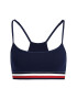 Tommy Hilfiger Top nedrček UW0UW00425 Mornarsko modra - Pepit.si