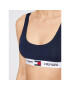 Tommy Hilfiger Top nedrček UW0UW02225 Mornarsko modra - Pepit.si