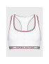 Tommy Hilfiger Top nedrček UW0UW03503 Bela - Pepit.si