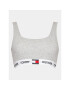 Tommy Hilfiger Top nedrček UW0UW04268 Siva - Pepit.si