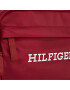 Tommy Hilfiger torba za okoli pasu Corporate Hilfiger Bymbag AU0AU01728 Bordo rdeča - Pepit.si