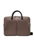 Tommy Hilfiger Torba za prenosnik Business Leather Computer Bag AM0AM08459 Rjava - Pepit.si