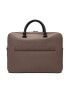 Tommy Hilfiger Torba za prenosnik Business Leather Computer Bag AM0AM08459 Rjava - Pepit.si