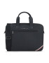 Tommy Hilfiger Torba za prenosnik Th Central Slim Computer Bag AM0AM11579 Črna - Pepit.si