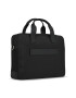 Tommy Hilfiger Torba za prenosnik Th Elevated Nylon Computer Bag AM0AM11574 Črna - Pepit.si