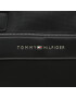 Tommy Hilfiger Torba za prenosnik Th Pique Pu Slim Coputer Bag AM0AM11314 Črna - Pepit.si