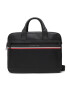 Tommy Hilfiger Torba za prenosnik Th Stripe Computer Bag AM0AM10301 Črna - Pepit.si