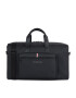 Tommy Hilfiger Torbica Th Essential Pique Duffle AM0AM11539 Črna - Pepit.si