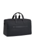 Tommy Hilfiger Torbica Th Essential Pique Duffle AM0AM11539 Črna - Pepit.si