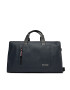 Tommy Hilfiger Torbica Th Pique Duffle AM0AM11779 Mornarsko modra - Pepit.si